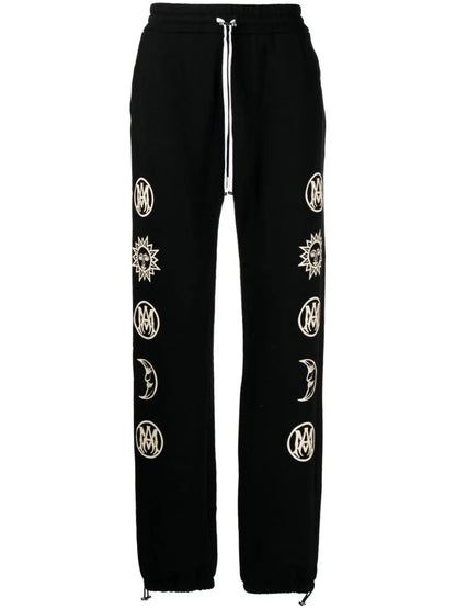 AMIRI pantalones con estampado gráfico