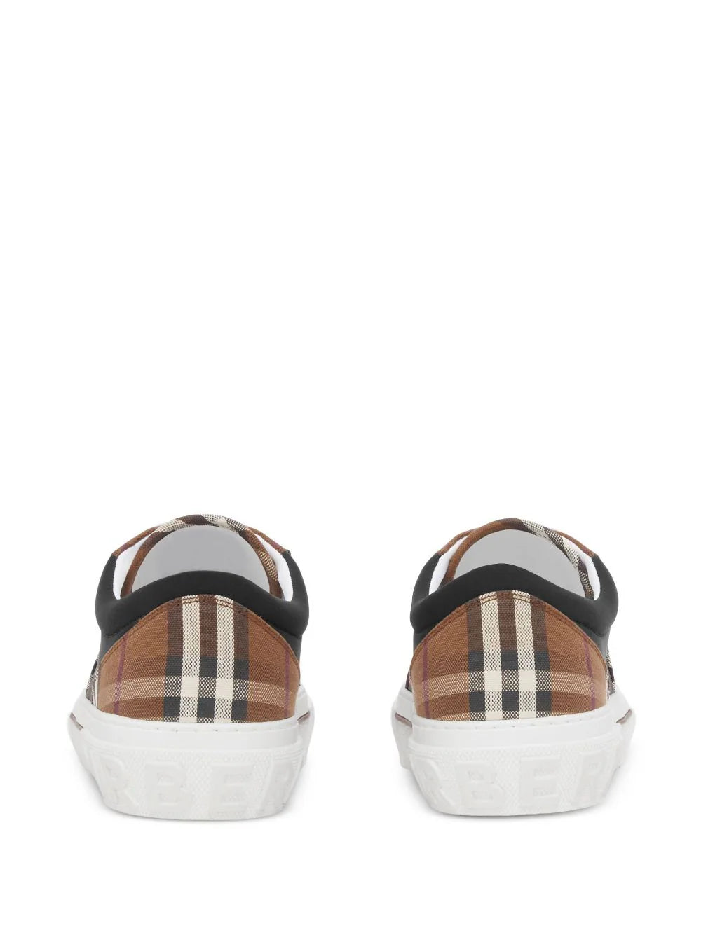 Burberry tenis con motivo Vintage Check