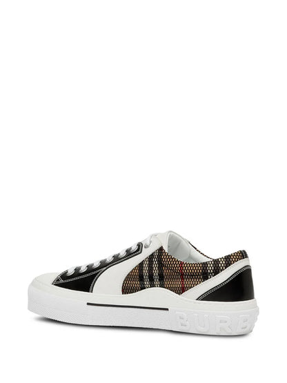 Burberry tenis bajos con motivo Vintage Check