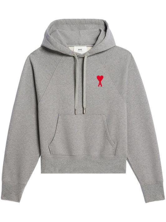 AMI Paris hoodie Ami de Coeur bordado