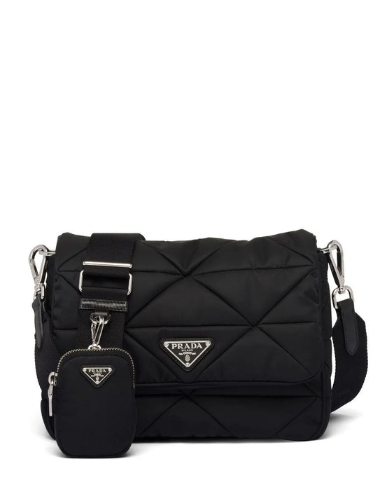 Prada bolsa de hombro Re-Nylon