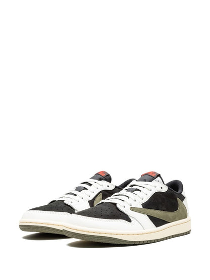 Jordan 1 Low Olive Travis Scott