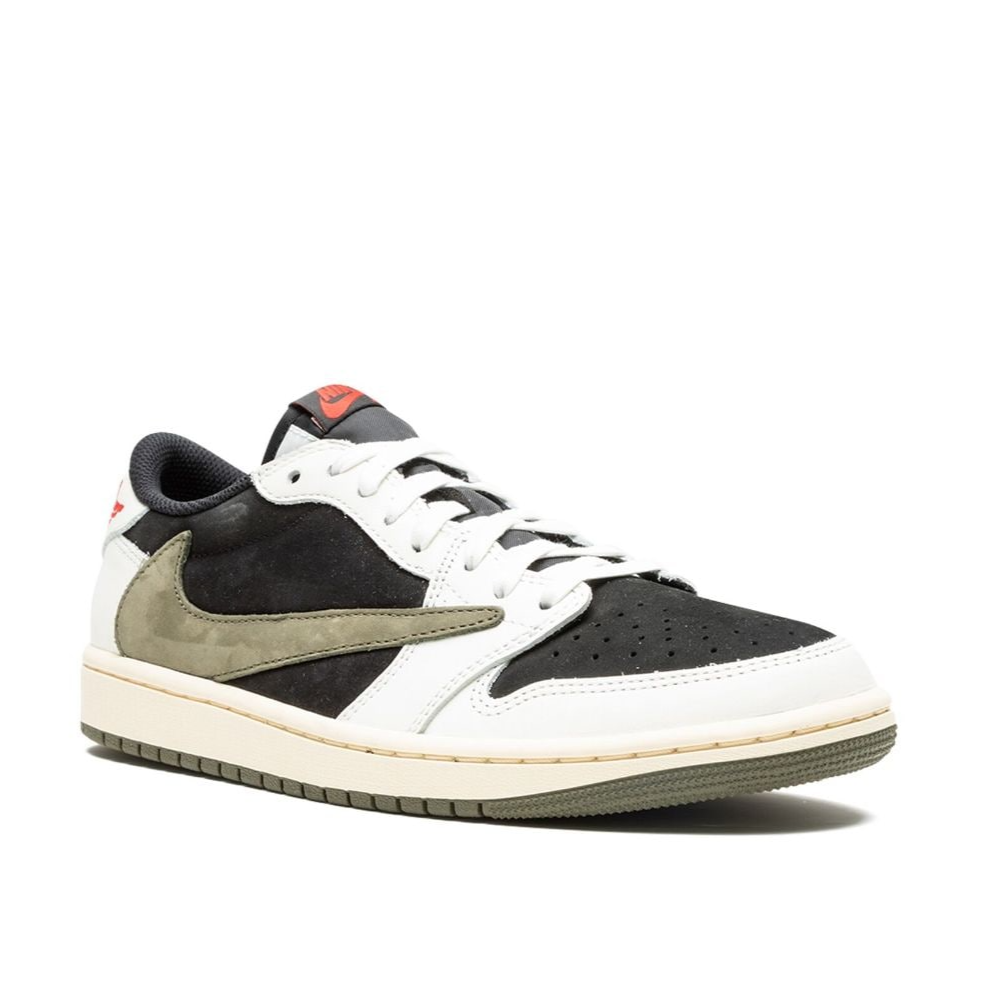 Jordan 1 Low Olive Travis Scott