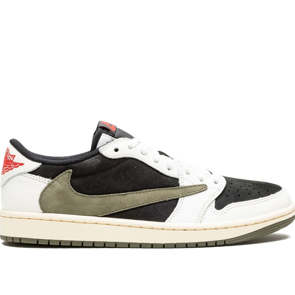 Jordan 1 Low Olive Travis Scott