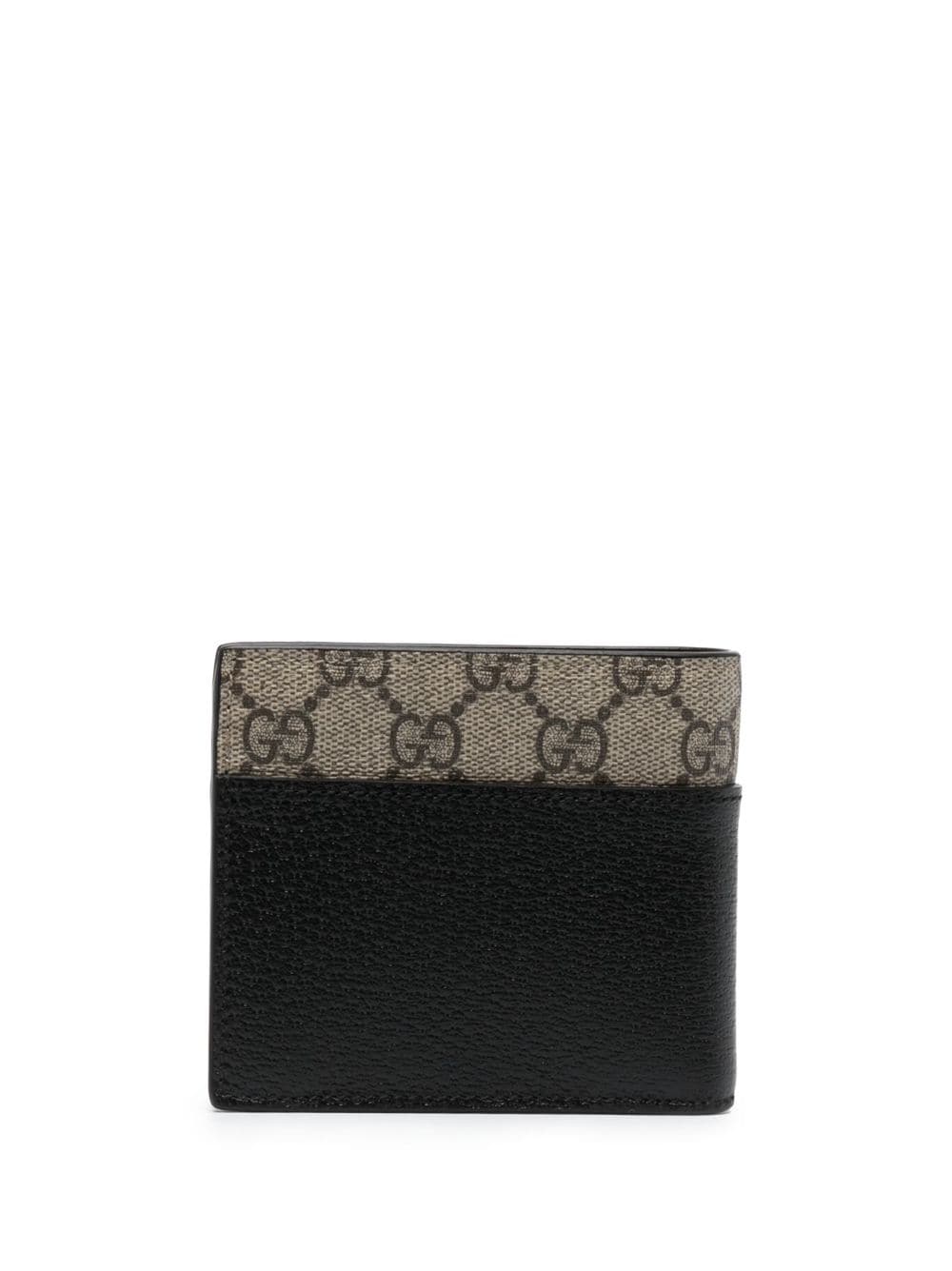 Gucci cartera plegable con motivo Interlocking G