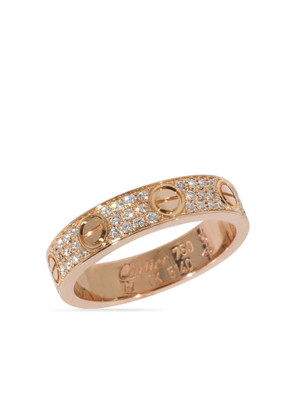 Cartier anillo