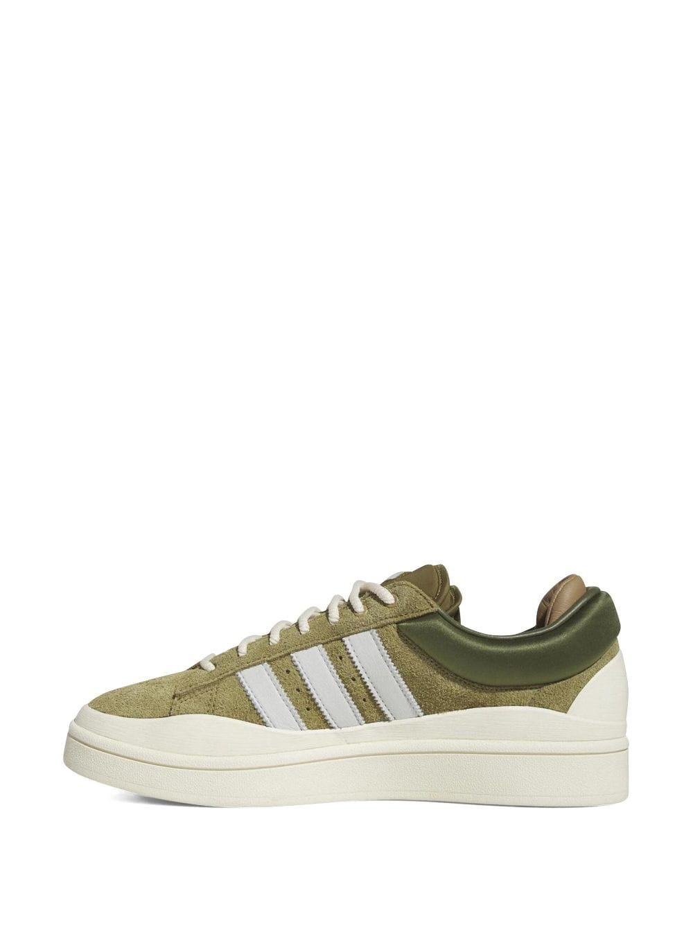 Campus "Light Olive" de adidas x Bad Bunny