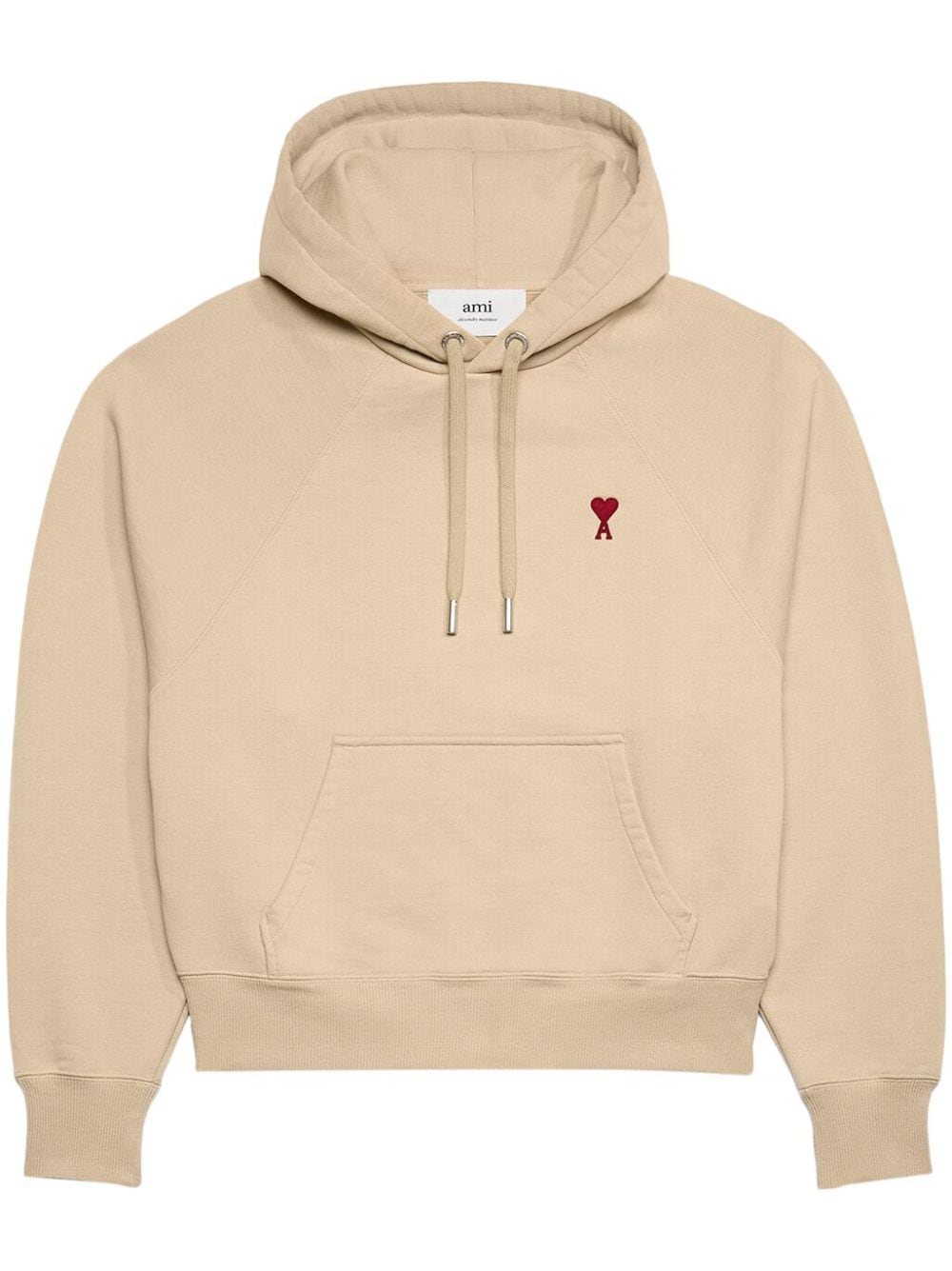 AMI Paris hoodie bordada