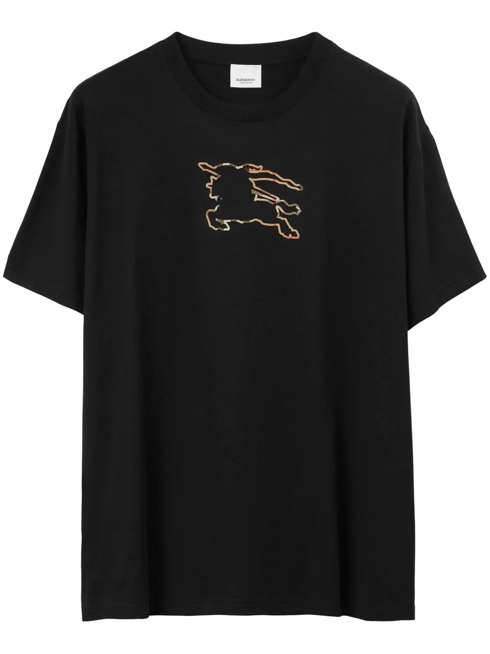 Burberry playera con estampado Equestrian Knight