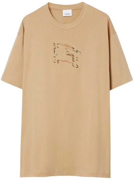 Burberry playera con motivo Equestrian Knight