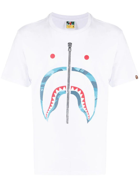 A BATHING APE® camiseta Colors Shark