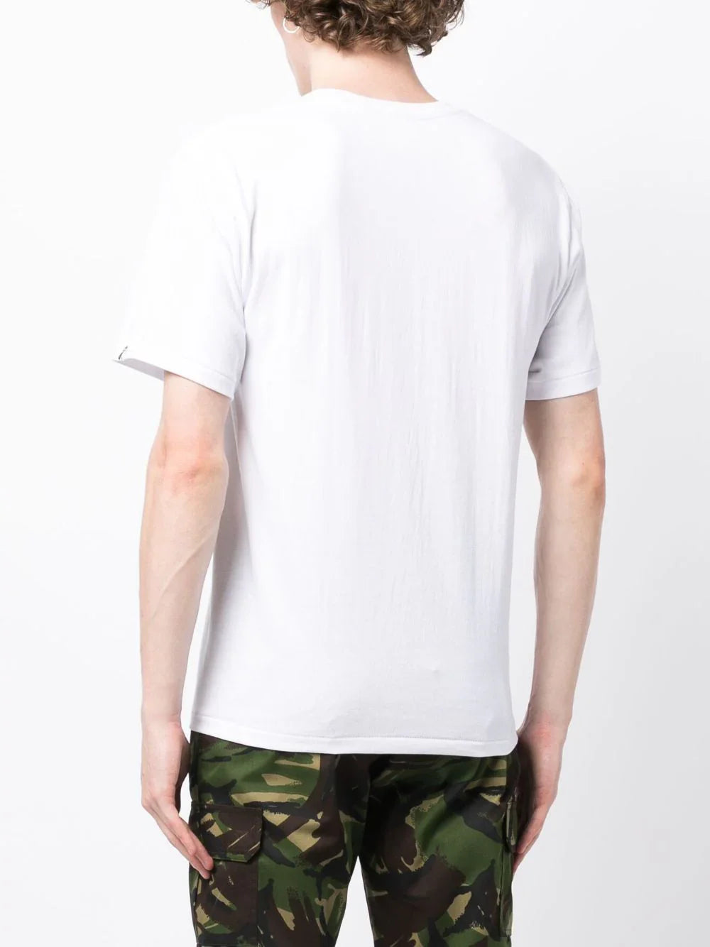 A BATHING APE® camiseta con logo estampado