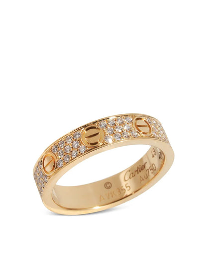 Cartier anillo