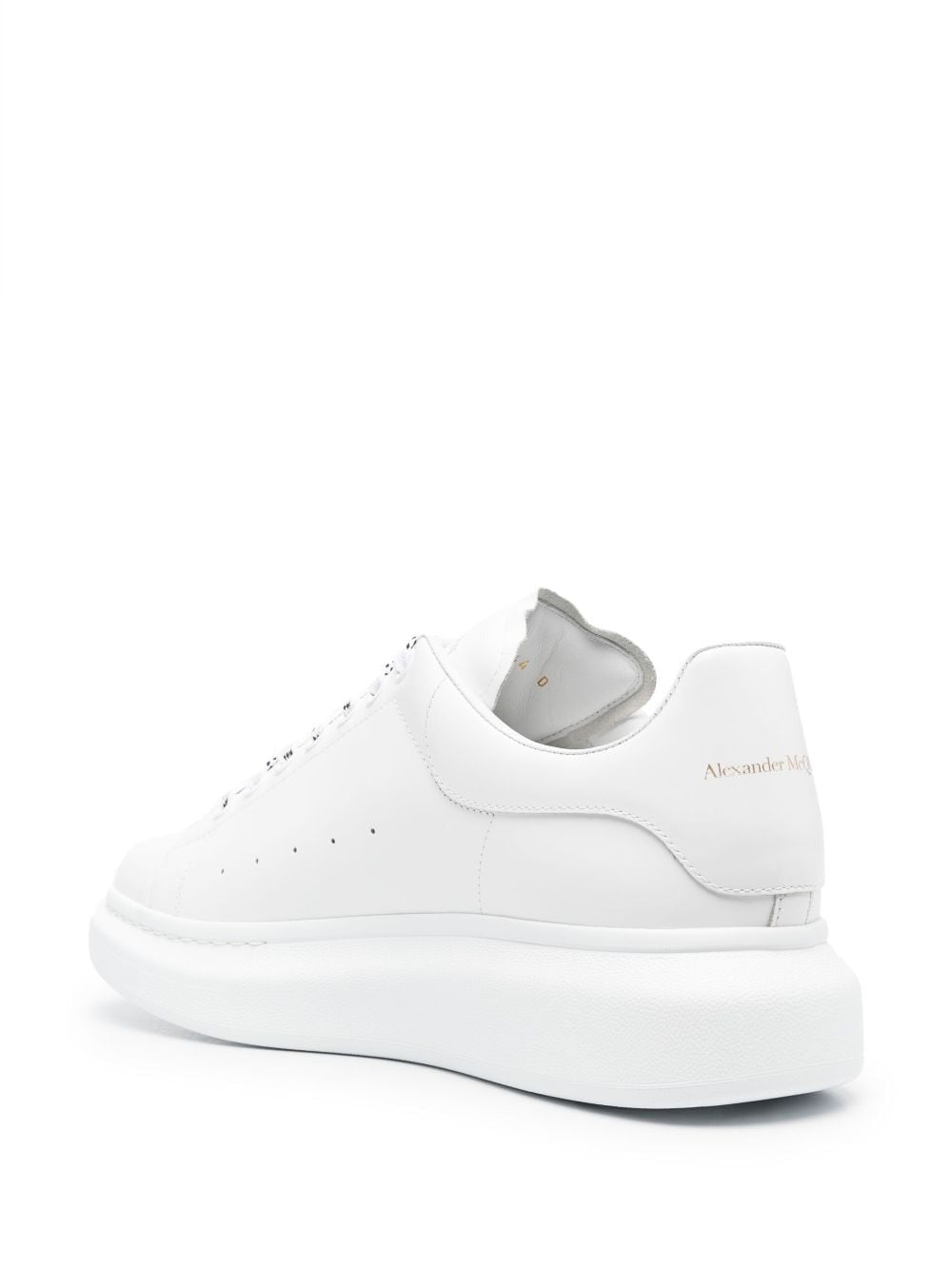 Alexander McQueen Oversized Color Blanco