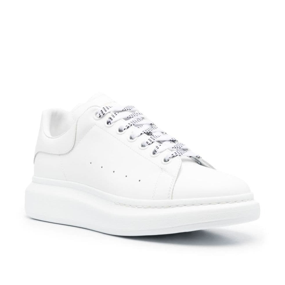 Alexander McQueen Oversized Color Blanco