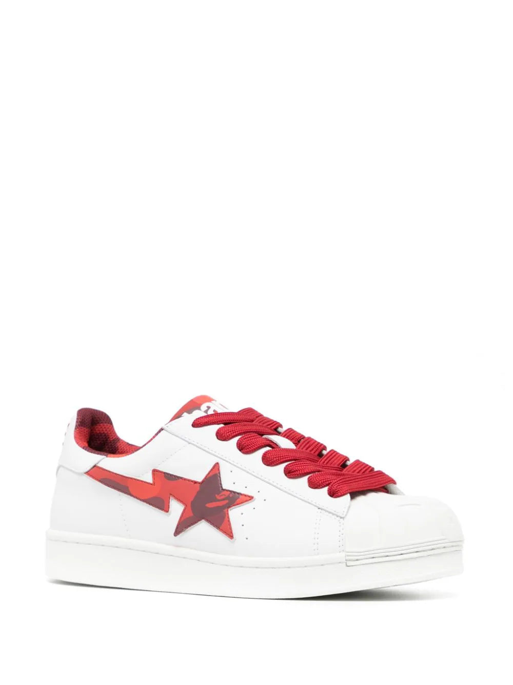 A BATHING APE® tenis Skull STA con logo estampado