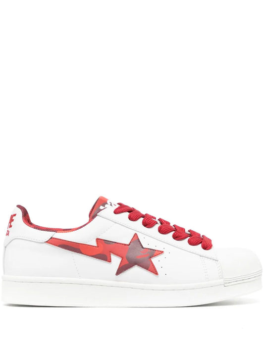 A BATHING APE® tenis Skull STA con logo estampado