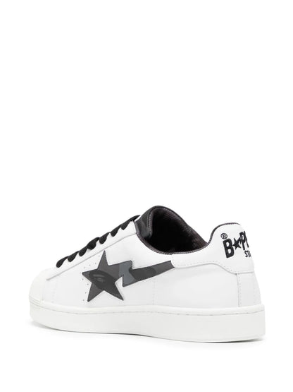 A BATHING APE® tenis Skull STA con logo estampado