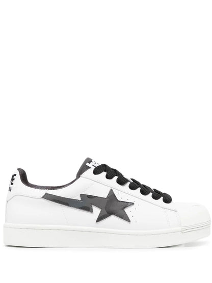 A BATHING APE® tenis Skull STA con logo estampado