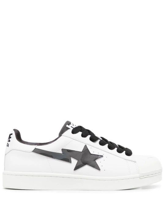 A BATHING APE® tenis Skull STA con logo estampado