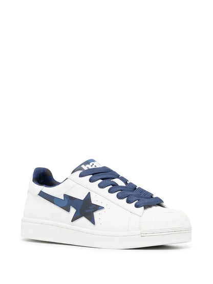 A BATHING APE® tenis Skull STA con logo estampado