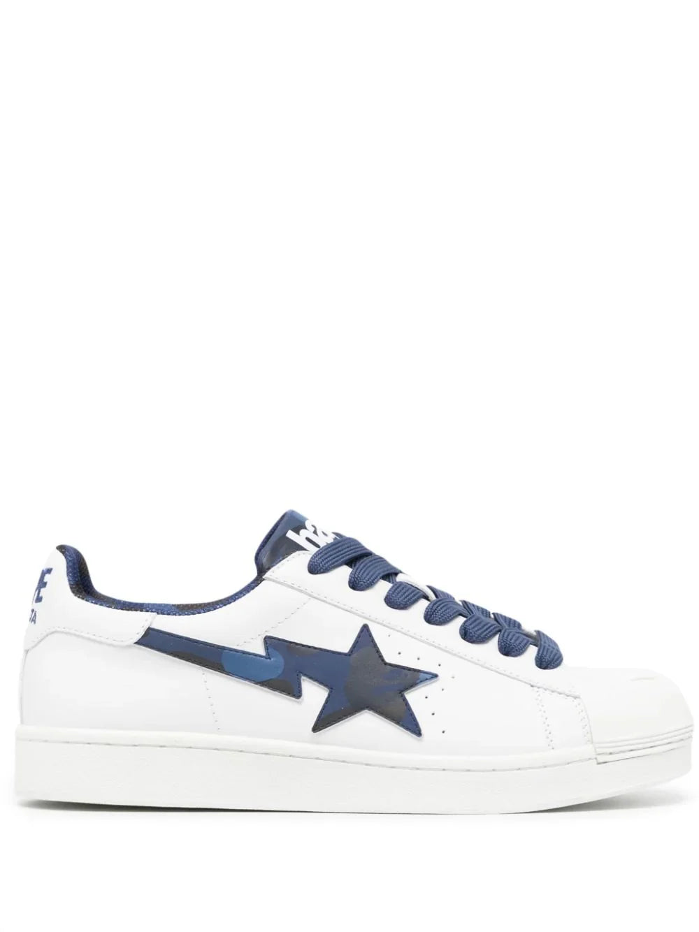 A BATHING APE® tenis Skull STA con logo estampado