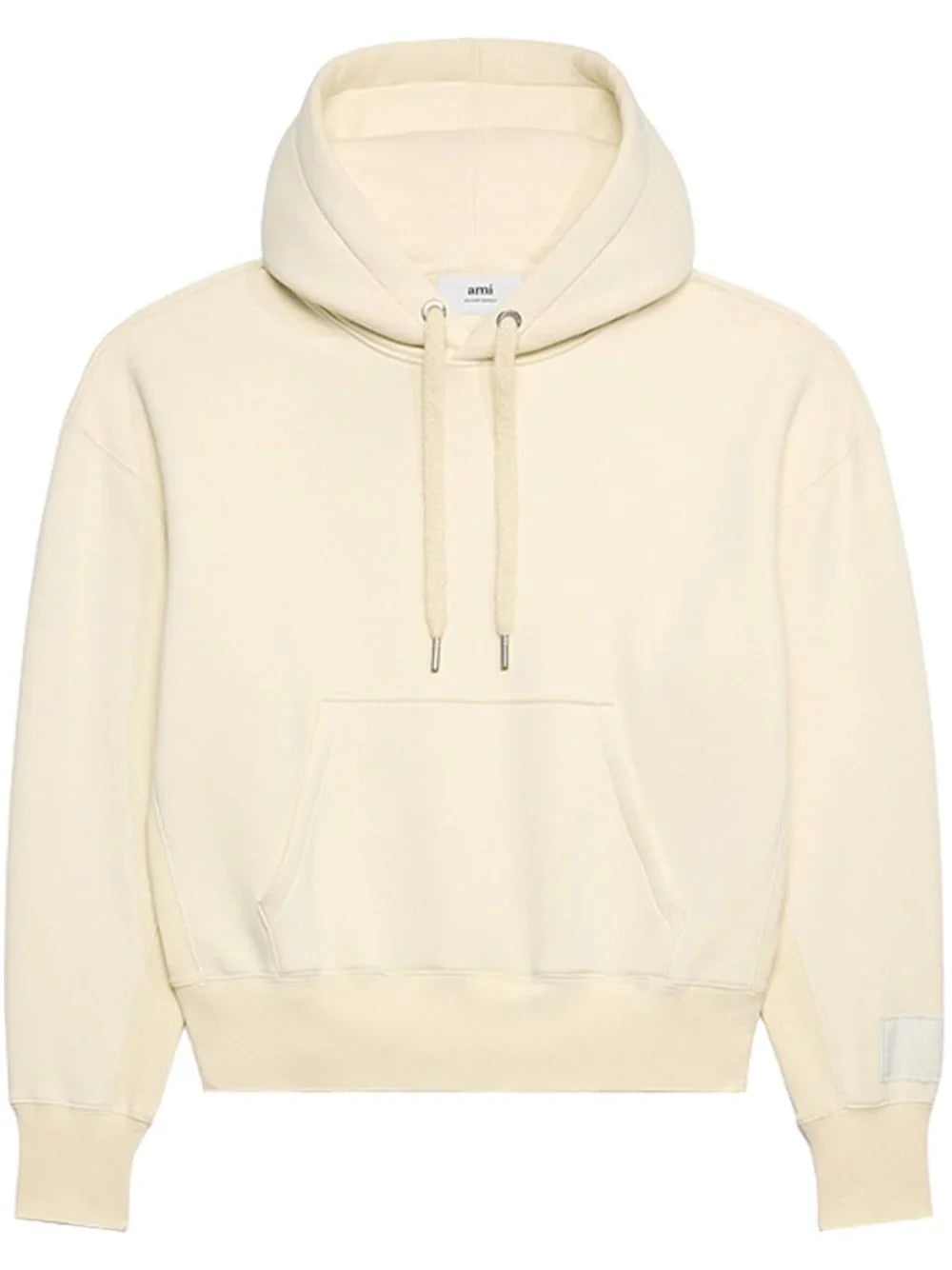 AMI Paris hoodie con cordones