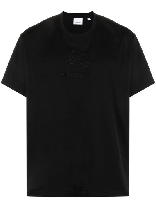 Burberry playera con logo bordado