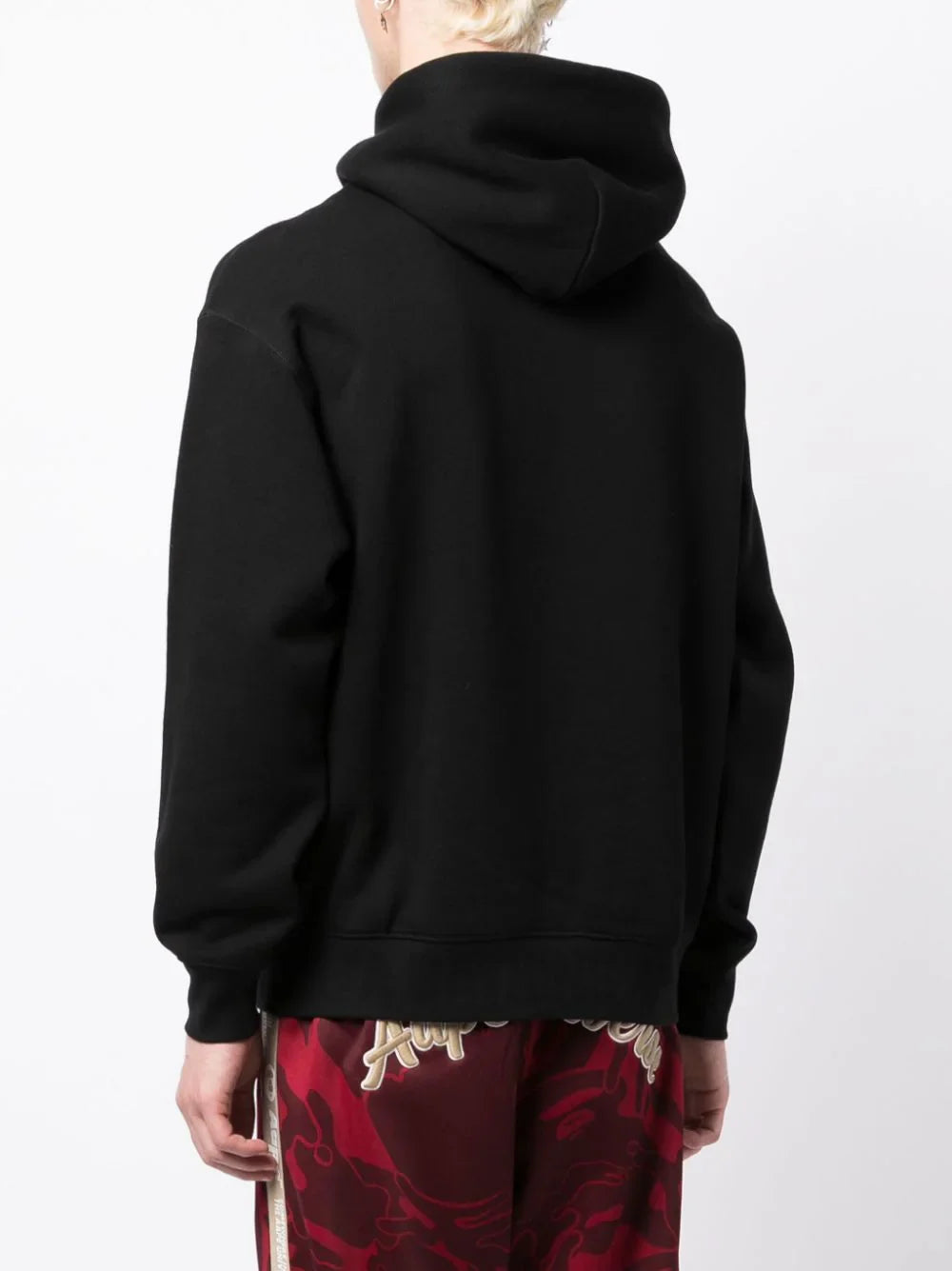 A BATHING APE® hoodie con parche del logo