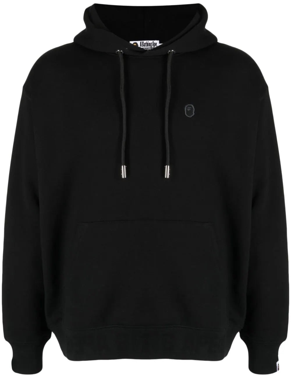 A BATHING APE® hoodie con parche del logo