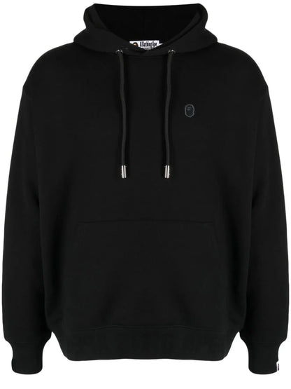 A BATHING APE® hoodie con parche del logo