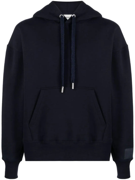 AMI Paris hoodie con motivo Ami de Coeur