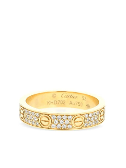 Cartier anillo