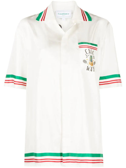 Casablanca camisa bowling Casa Way Mujer