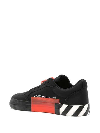 Off White Vulcanized Low Black