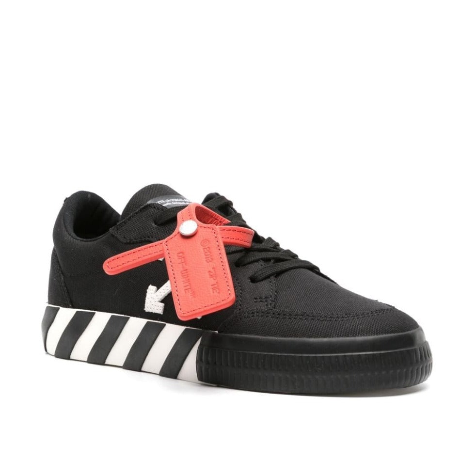 Off White Vulcanized Low Black