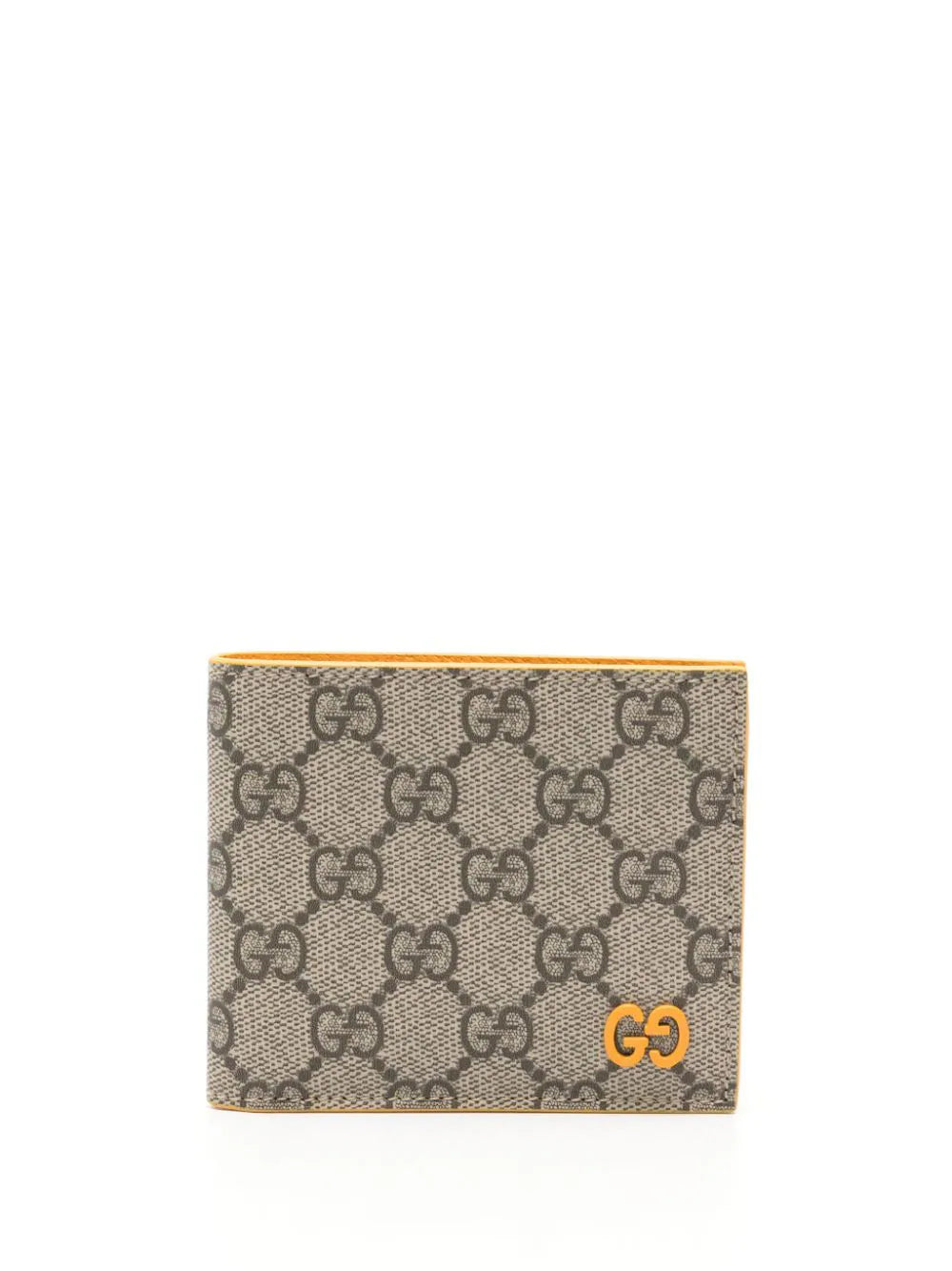 Gucci cartera con placa del logo GG