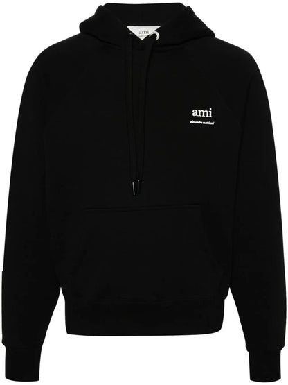 AMI Paris hoodie con motivo Ami de Coeur