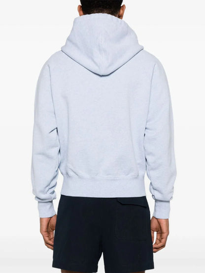 AMI Paris hoodie con bordado Ami de Coeur