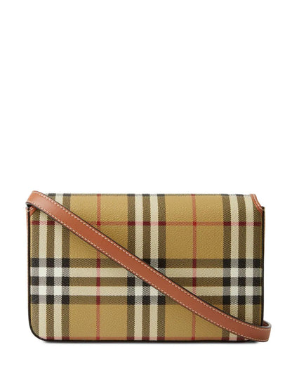 Burberry bolsa crossbody Hampshire Vintage Check