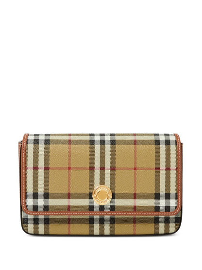 Burberry bolsa crossbody Hampshire Vintage Check