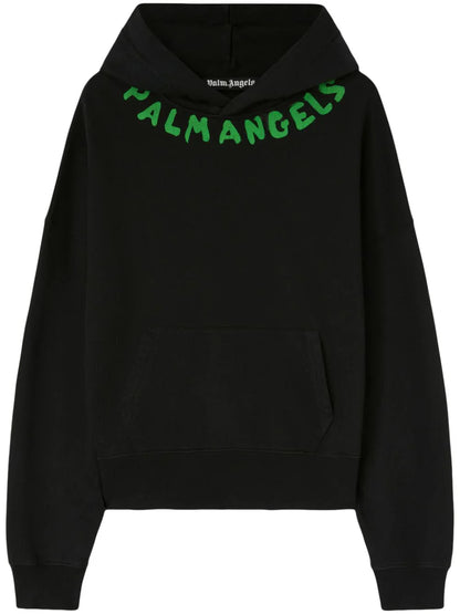 Palm Angels hoodie con logo estampado