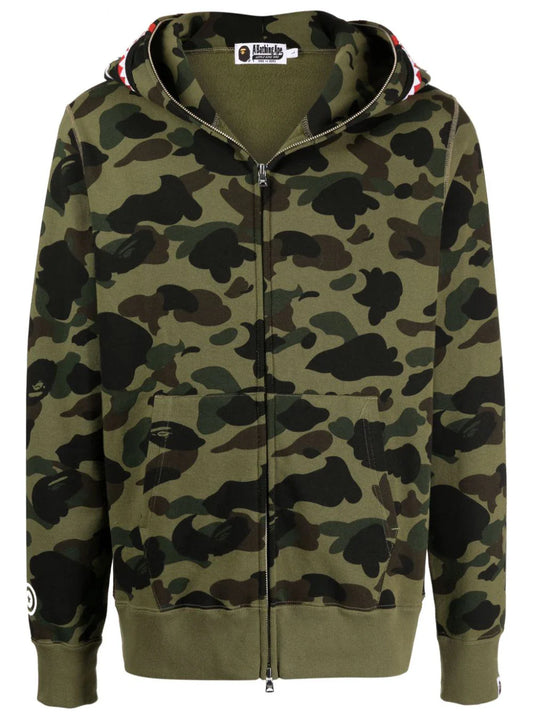 A BATHING APE® hoodie 1st Camo Shark