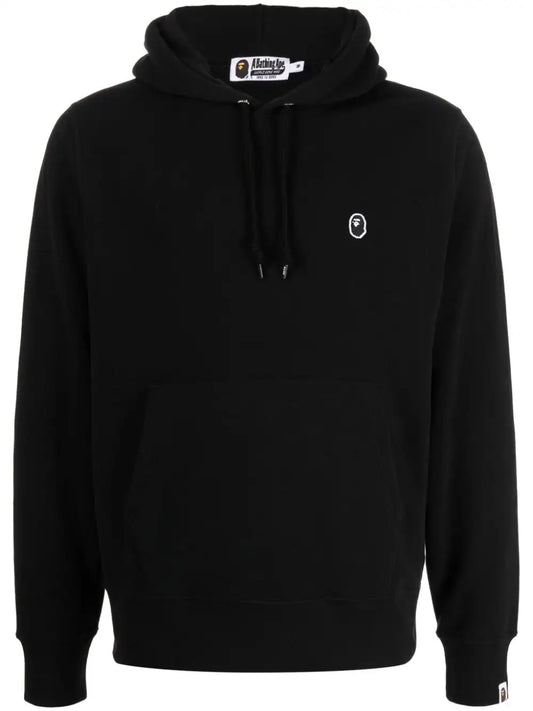 A BATHING APE® hoodie con aplique del logo