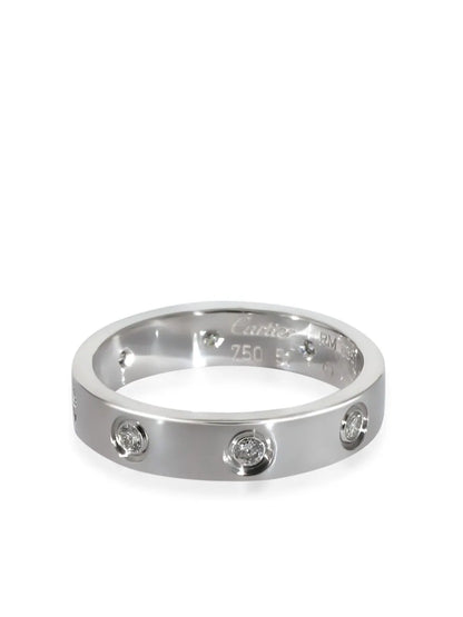 Cartier anillo