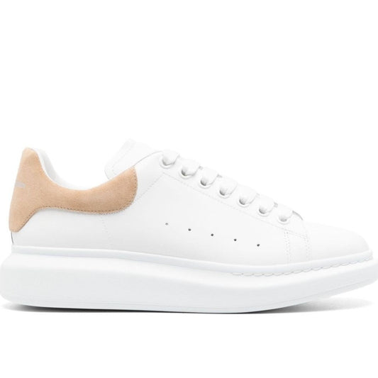 Alexander McQueen Oversized Color Blanco/Cream