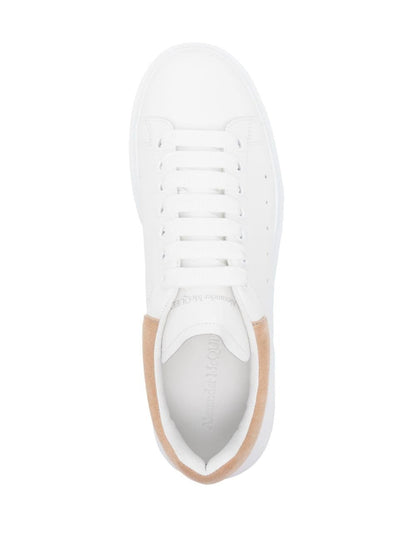 Alexander McQueen Oversized Color Blanco/Cream