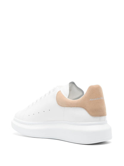 Alexander McQueen Oversized Color Blanco/Cream