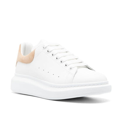 Alexander McQueen Oversized Color Blanco/Cream