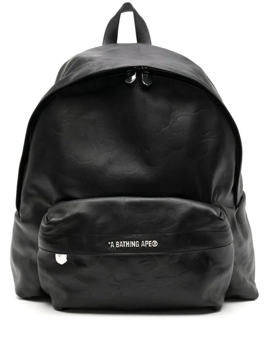 A BATHING APE® mochila capitonada